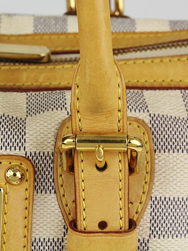 Louis Vuitton Azur Damier Canvas Berkeley Bag - Yoogi's Closet