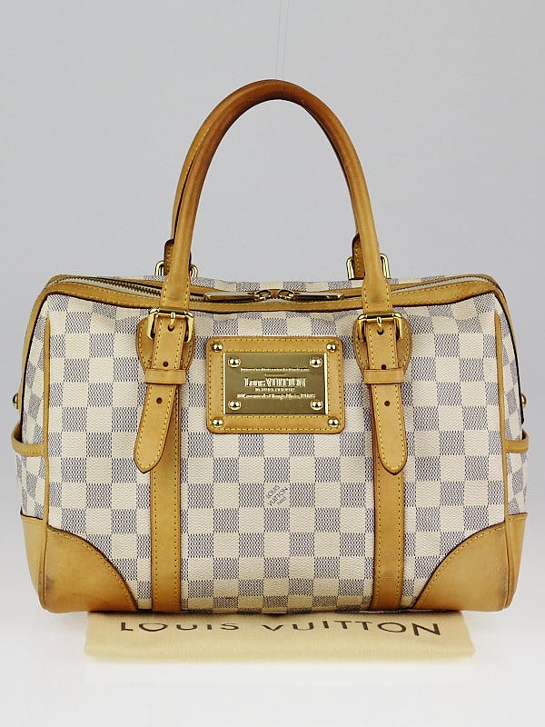 Vintage Louis Vuitton Damier Azur Berkeley Bag, Luxury, Bags