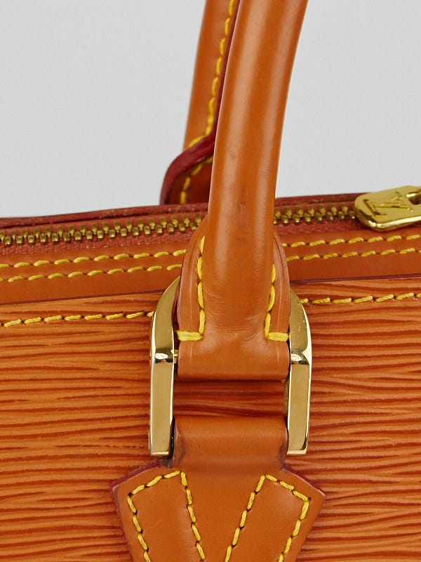 Auth Louis Vuitton Epi Sorbonne M54513 Women's Briefcase Kenyan