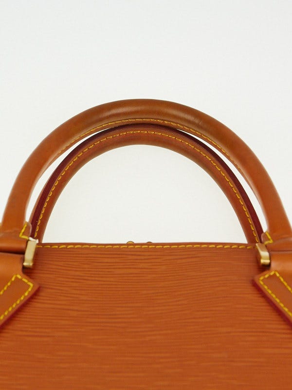 Louis Vuitton Cipango Gold Epi Leather Sorbonne Briefcase Bag - Yoogi's  Closet
