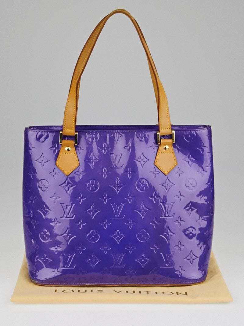 Louis Vuitton, Bags, Louis Vuitton Vernis Purple Bag