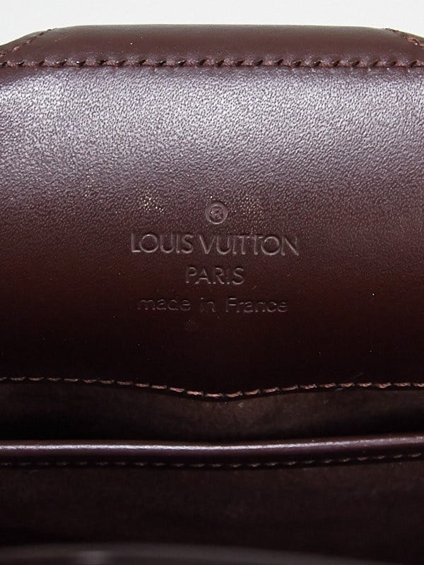 Louis Vuitton Black Epi Leather Reverie Shoulder Bag - Yoogi's Closet