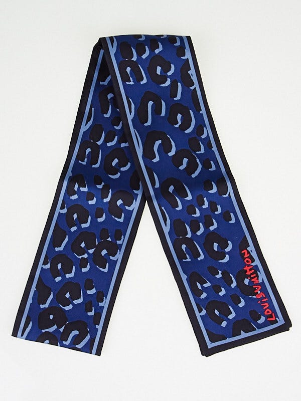 Shop Louis Vuitton 2023-24FW Leopard Patterns Casual Style Silk