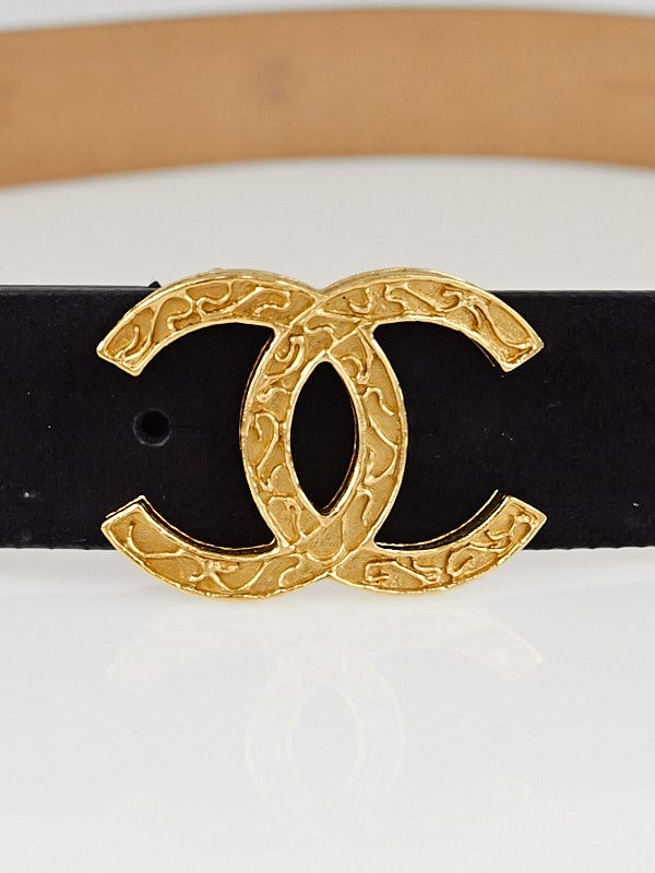 cc logo belt