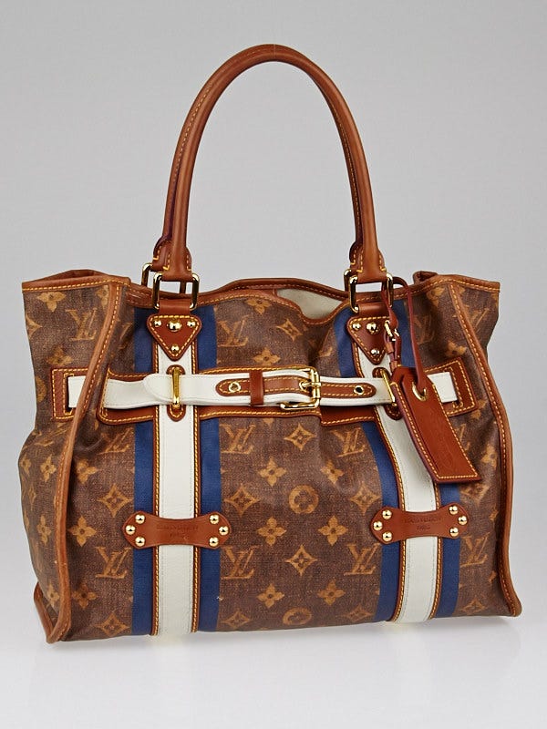 Louis Vuitton Limited Edition Tissue Rayures GM Tote Bag - Yoogi's Closet