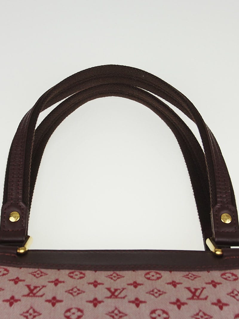 Brown Louis Vuitton Monogram Mini Lin Lucille PM Handbag – Designer Revival