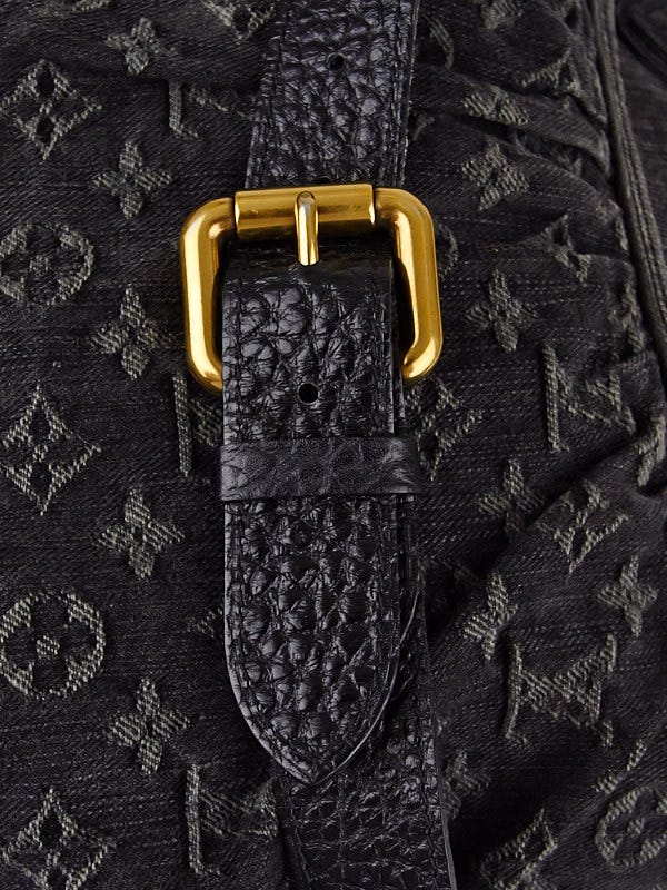 💎✨ Black Denim ✨💎 Noir Louis Vuitton Neo cabby MM 2 way