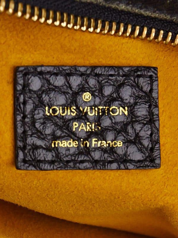 Louis Vuitton Black Monogram Denim Neo Cabby MM QJB0BGTCKA006
