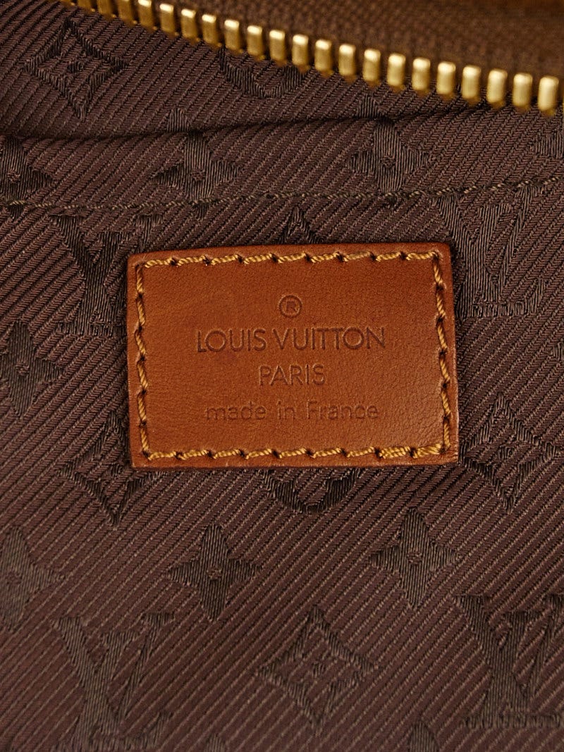 Louis Vuitton Limited Edition Cacao Monogram Suede Onatah Fleurs GM Bag -  Yoogi's Closet