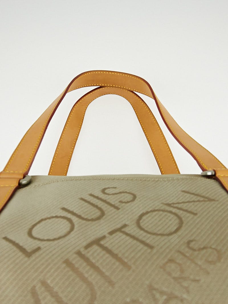 Louis Vuitton Attaquant Earth Duffle Bag Damier Geant