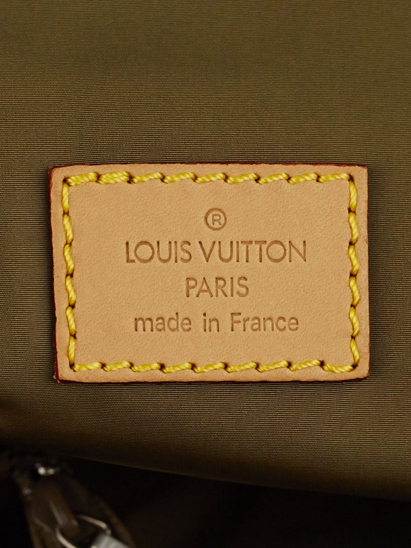 Louis Vuitton Attaquant Earth Duffle Bag Damier Geant