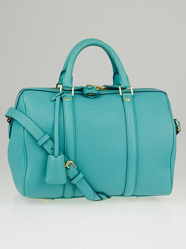 Louis Vuitton Turquoise Calf Leather Sofia Coppola PM Bag - Yoogi's Closet