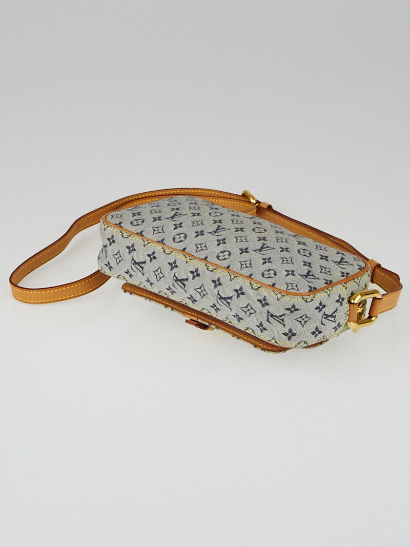 Louis Vuitton Blue Monogram Mini Lin Juliette Bag | Yoogi's Louis Vuitton Blue Monogram Mini Lin Juliette Bag | Yoogi's