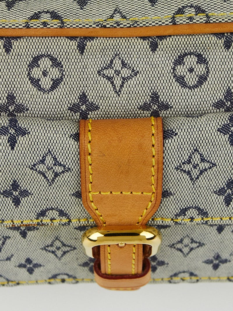 Louis Vuitton Juliette PM Mini Blue Bag – Curated by Charbel