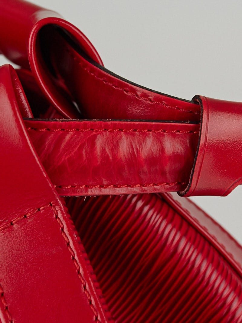 Vintage Louis Vuitton Randonnee Red Epi PM Bag VHKQJ3K 041223 - $200 O –  KimmieBBags LLC
