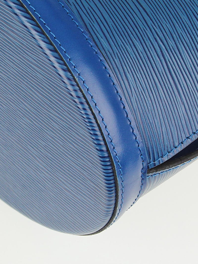 Louis Vuitton Toledo Blue Epi Leather Sellier Dragonne Clutch Bag - Yoogi's  Closet