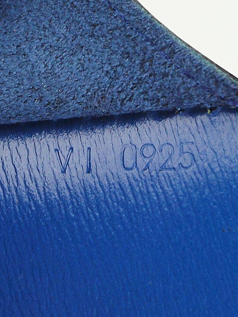 Original Louis Vuitton Schlüsseletui in blau perlmutt ***NEU***