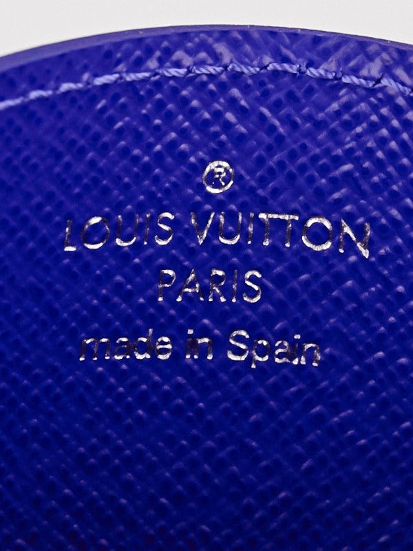 Louis Vuitton Piment Epi Leather Simple Card Holder - Yoogi's Closet