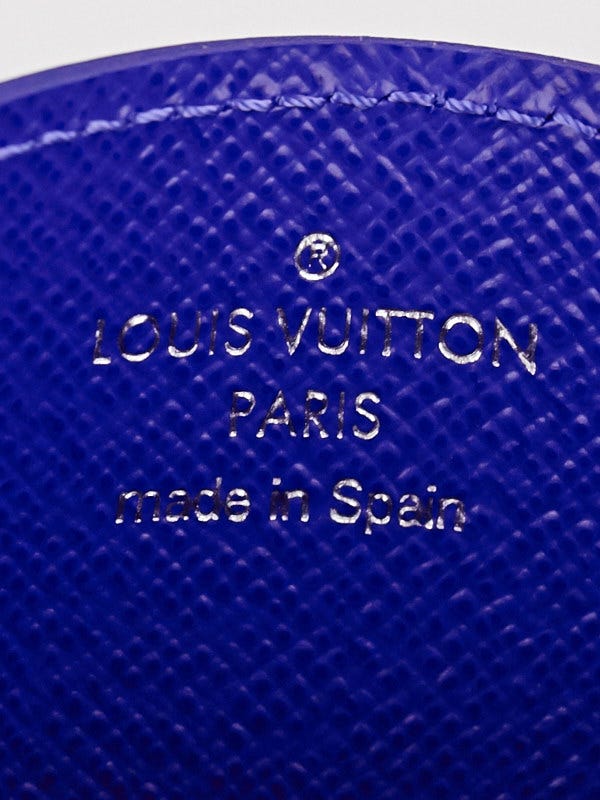 LOUIS VUITTON Epi Card Holder Figue 506674