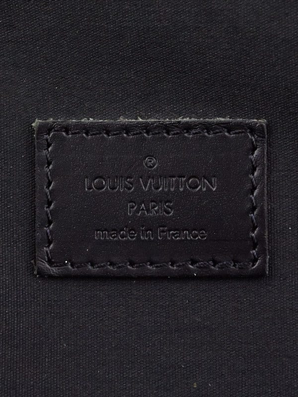 Louis Vuitton Black Monogram Mini Lin Mary Kate Sac Bag - Yoogi's