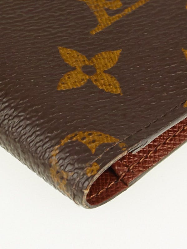 Louis Vuitton Monogram Canvas Porte Valeurs Checkbook Wallet - Yoogi's  Closet