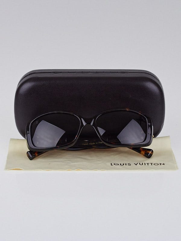 LOUIS VUITTON honey GLITTER SOUPCON Sunglasses Z0003W at 1stDibs