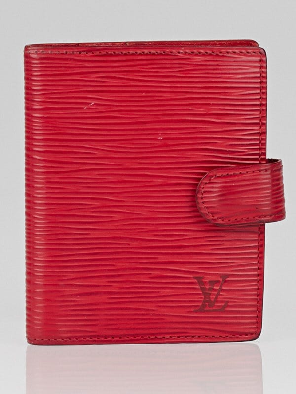 Louis Vuitton Lilac Epi Leather Mini Agenda/Address Book - Yoogi's Closet