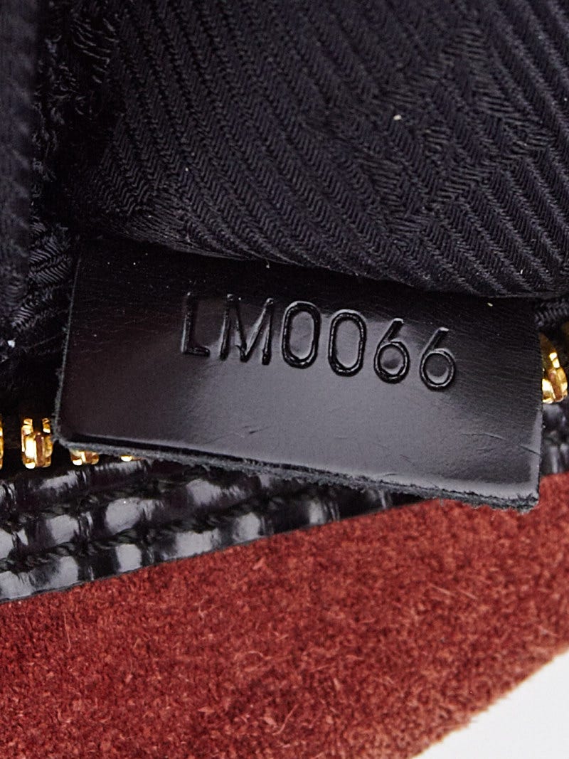 Louis Vuitton Limited Edition Brun Suede Havane Stamped Trunk PM