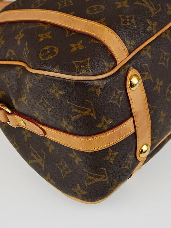 Louis Vuitton Stresa Handbag Monogram Canvas GM - ShopStyle Shoulder Bags