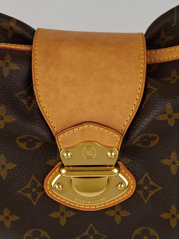 Louis Vuitton Monogram Stresa GM Bowler Shoulder bag 106lv7 For