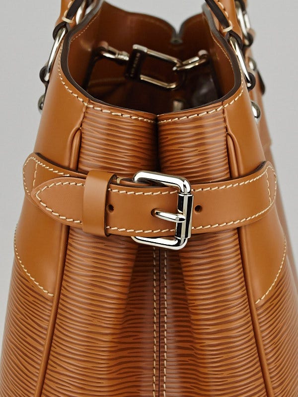 Louis Vuitton Cannelle Epi Leather Passy PM Bag - Yoogi's Closet