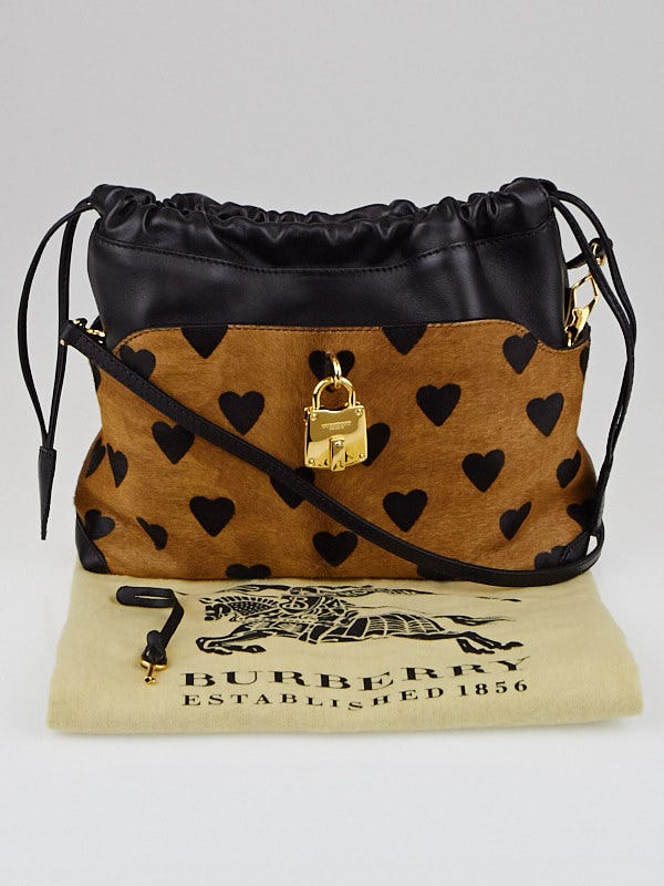 Burberry Leather Leopard Pony Hair Grommet Little Crush Crossbody Bag –  LuxeDH
