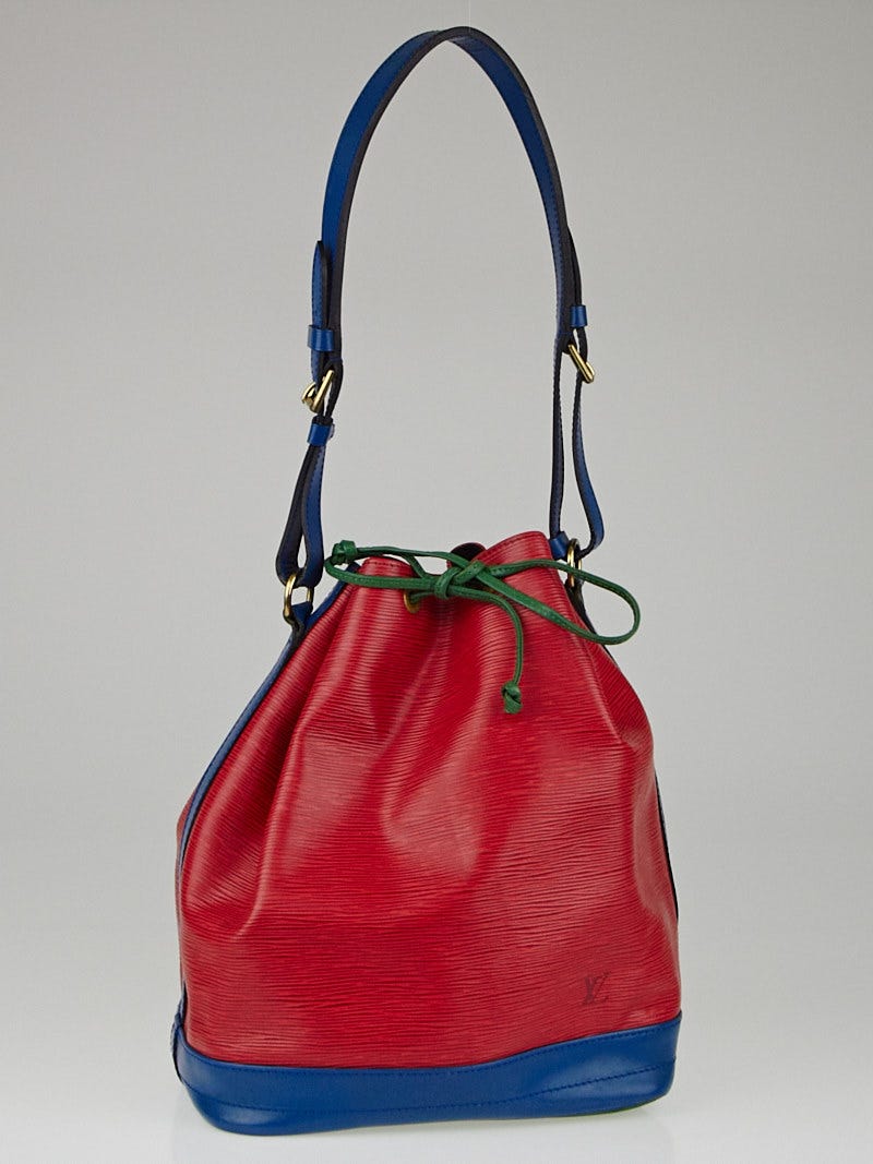 Louis Vuitton Red Epi Noe GM Bucket Bag Louis Vuitton