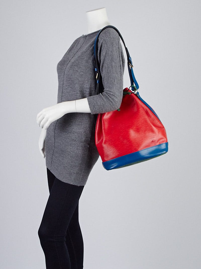 Handbags Louis Vuitton Noe GM EPI Tricolor