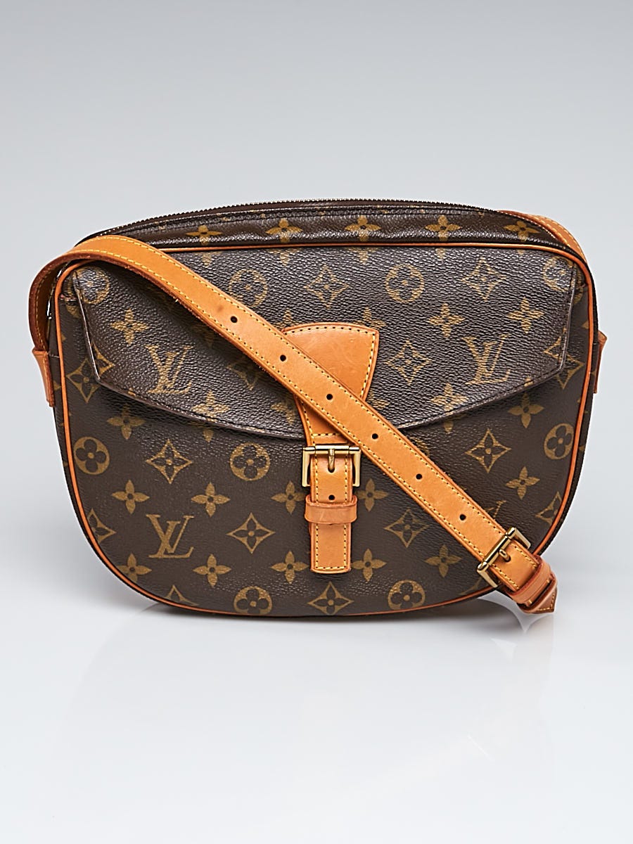 Authentic Louis Vuitton Crossbody Bag Jeunefille MM Monogram Used