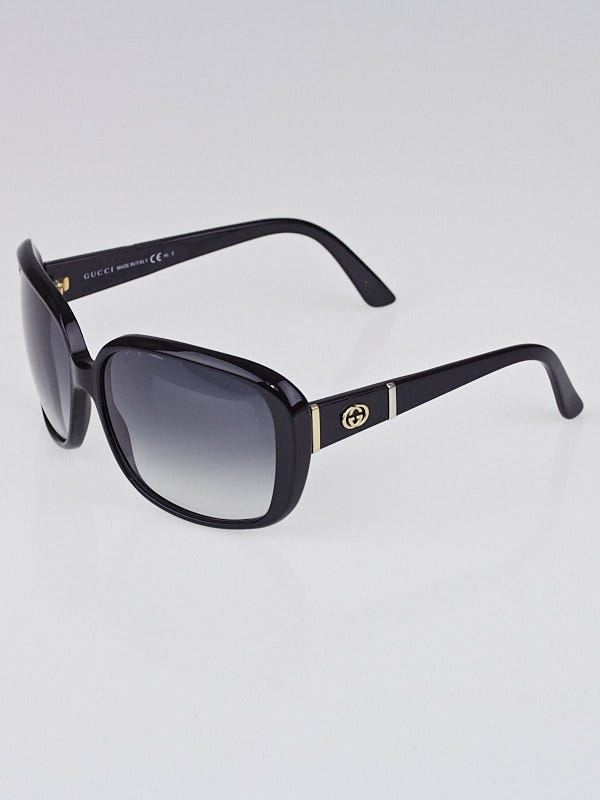 Gucci Black Frame GG Sunglasses-3125/S