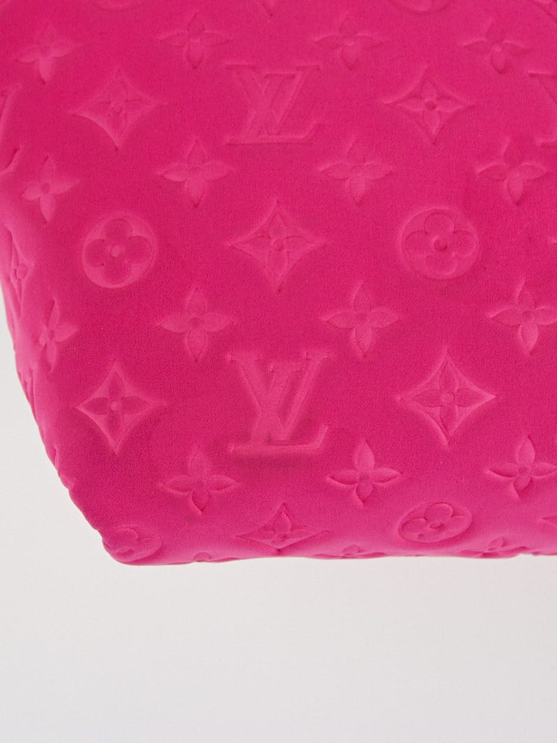 Louis Vuitton Fuchsia Monogram Scuba MM Bag - Yoogi's Closet
