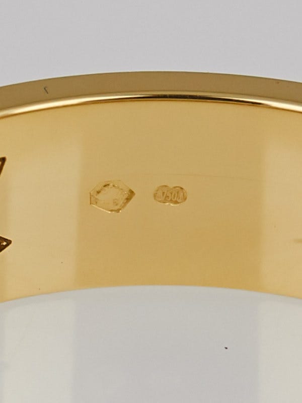 Cartier 18k Yellow Gold LOVE Ring Size 8/57 | Yoogi's Closet