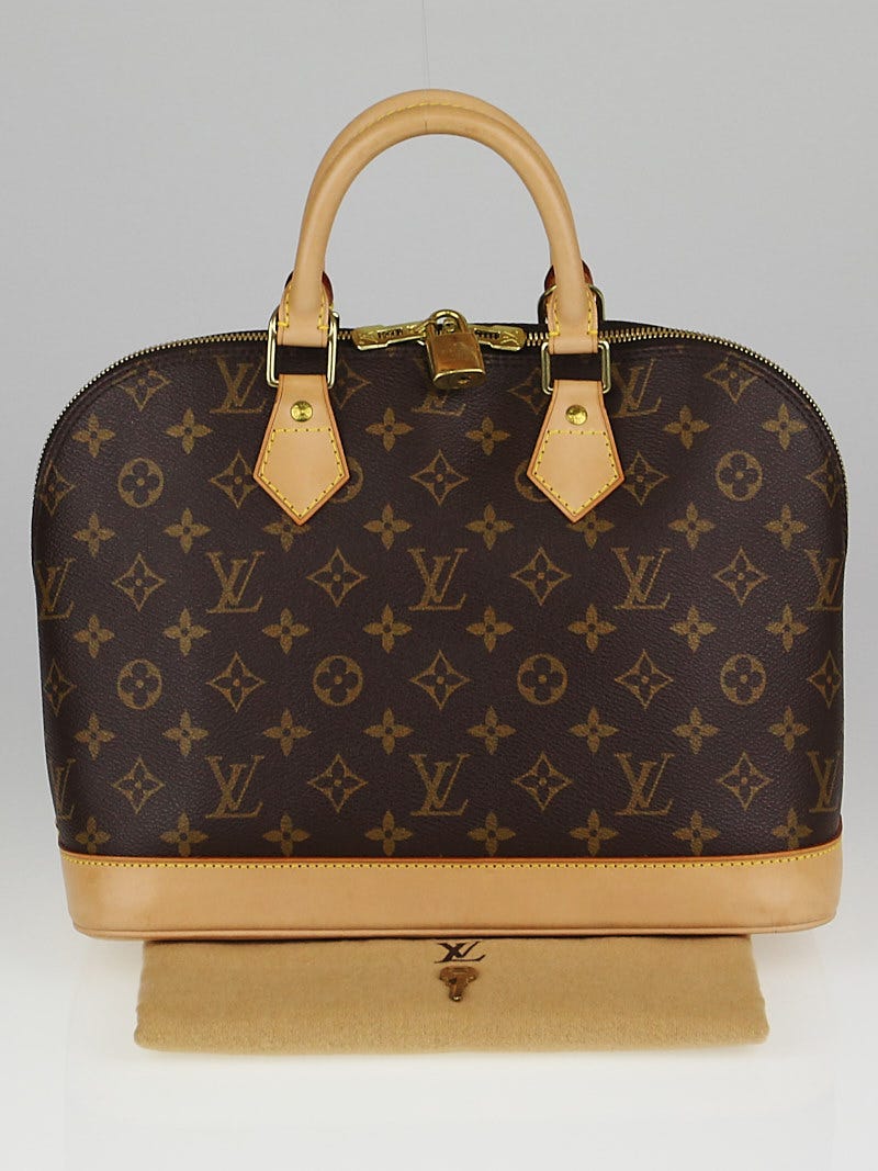 Louis Vuitton Monogram Canvas Alma Bag | Yoogi's Closet