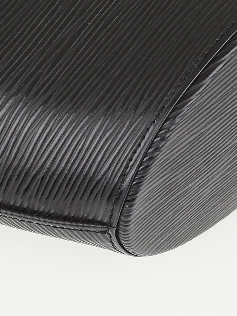 Louis Vuitton, Louis Vuitton Black Epi Leather Noctambule Tote Bag