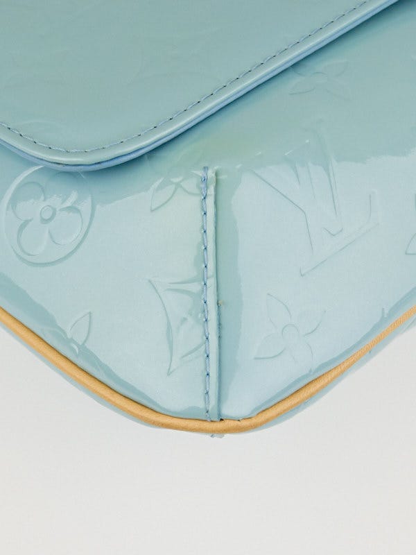 LOUIS VUITTON Vernis Thompson Street Shoulder Bag Baby Blue M91009 Auth  lt666 Patent leather ref.725900 - Joli Closet