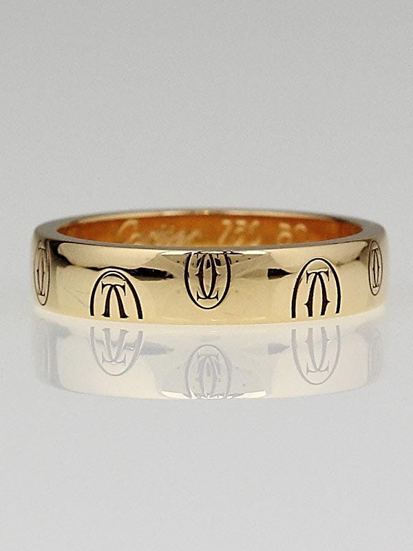 Cartier ring happy clearance birthday