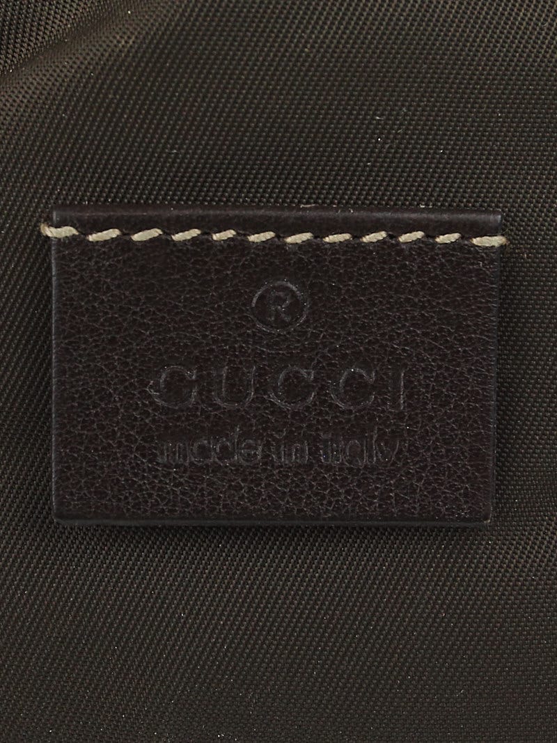 Gucci Soho Disco Black Crossbody Handbag with Tassel & Chain