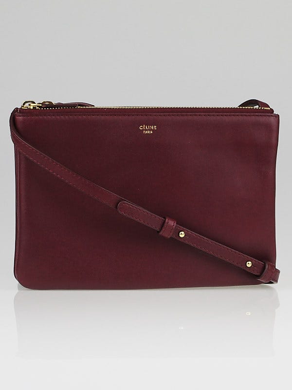 Celine trio clearance bordeaux