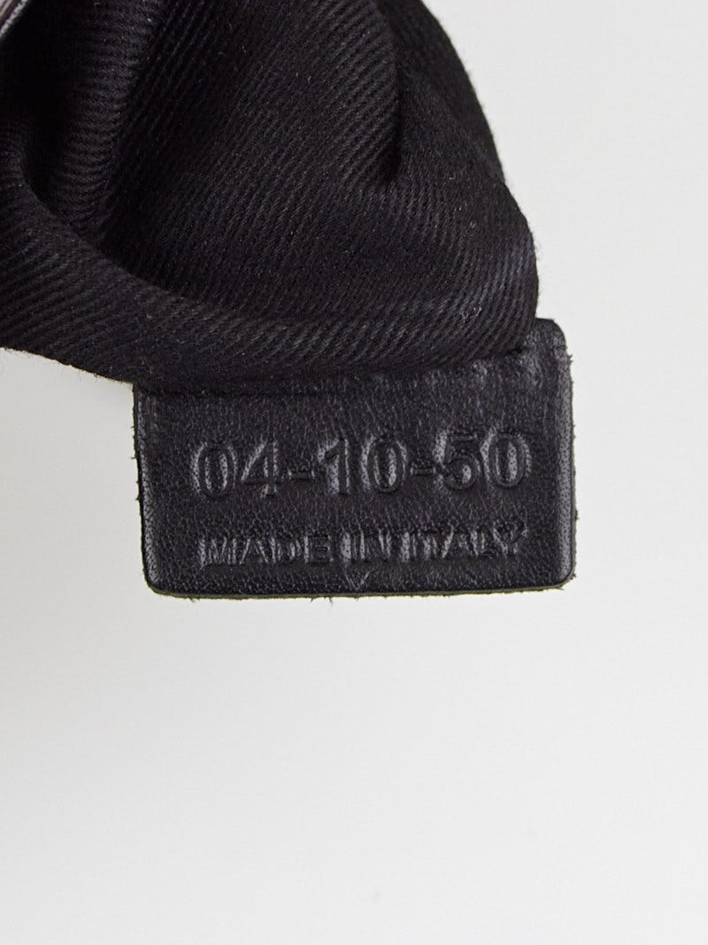 Chloe Black Brushed Leather Darla Shoulder Bag | Yoogi's Closet