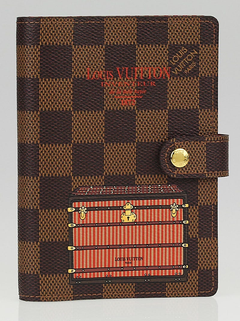 Louis Vuitton Damier Canvas Mini Agenda Cover - Yoogi's Closet