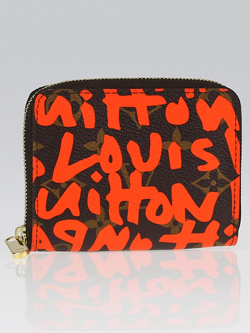 Louis Vuitton, Bags, Authentic Louis Vuitton Limited Edition Stephen  Sprouse Graffiti Wallet