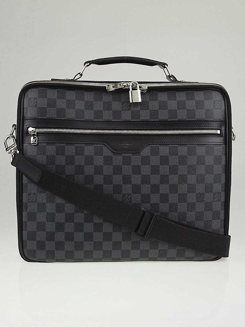 Louis Vuitton Damier Graphite Canvas Steeve Messenger Bag - Yoogi's Closet