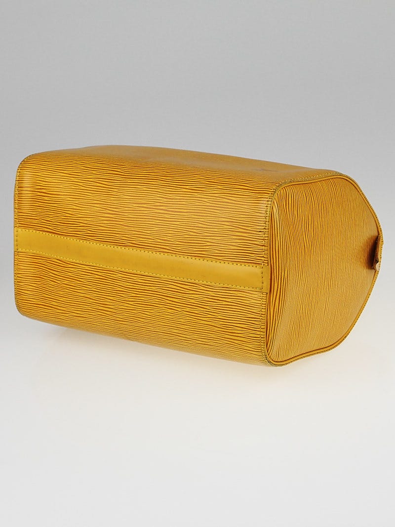 Louis Vuitton Tassil Yellow Epi Leather Keep It Twice Bracelet - Yoogi's  Closet