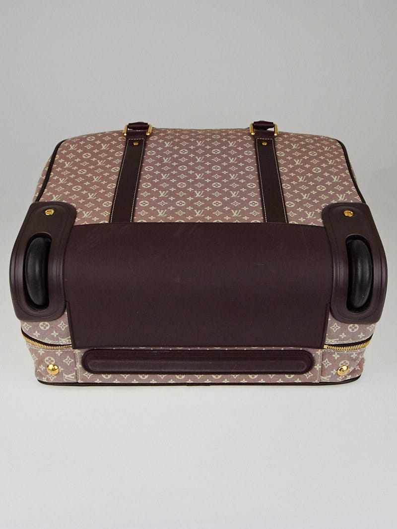 LOUIS VUITTON Monogram Idylle Epopee Rolling Suitcase Luggage-US